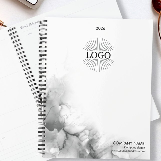 Logo Black White Business 2026 Planner (Creator Uploaded)