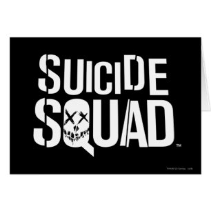 Logo blanc du peloton de suicide