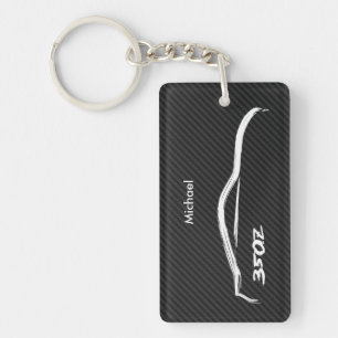 Logo blanc du traçage 350Z