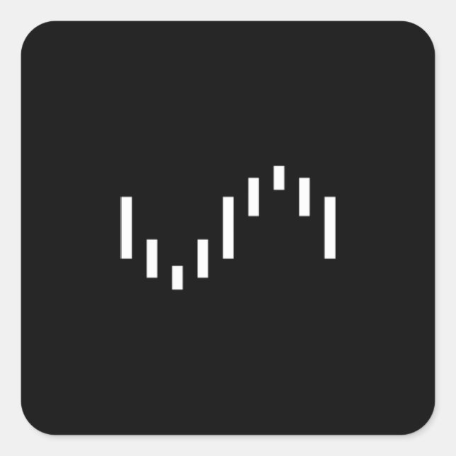 Logo blanc non raid sur autocollant noir (Devant)