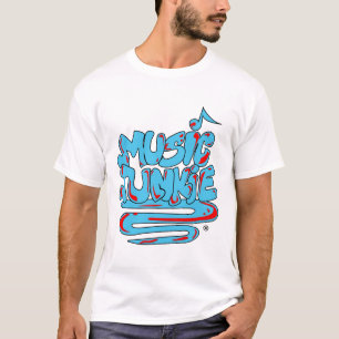 Logo Blue Red T-Shirt