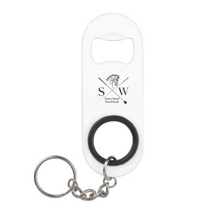 Logo Bottle Opener Keychain Bottle Opener
