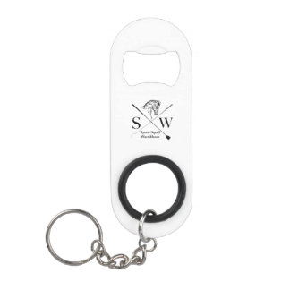 Logo Bottle Opener Keychain Bottle Opener