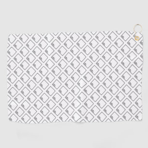 Logo Branded Golf Towel
