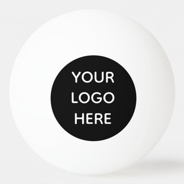 Logo Branding Business Company Promotional Ping Pong Ball (Front)