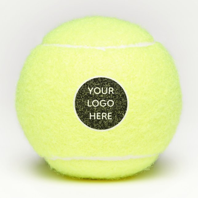 Logo Branding Business Company Promotional Tennis Balls (Front)