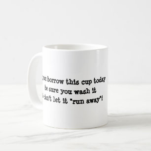 Logo Break Room Coffee Mug
