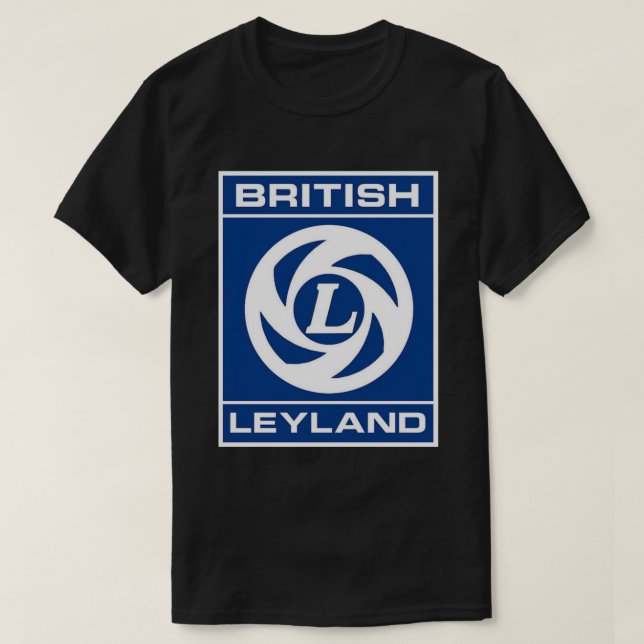 Logo britannique Leyland T-Shirt classique (Design devant)