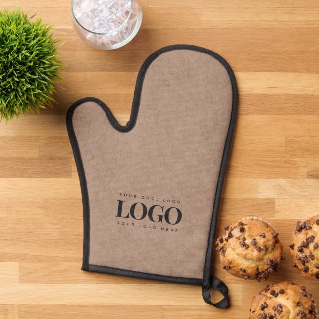 Logo Brown Kraft et rectangle commercial personnal (De haut en bas)