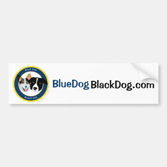 Logo Bumper Sticker (Front)