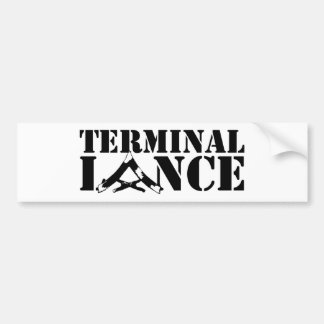 Logo Bumper Sticker B&W