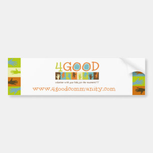 Logo Bumpersticker Bumper Sticker