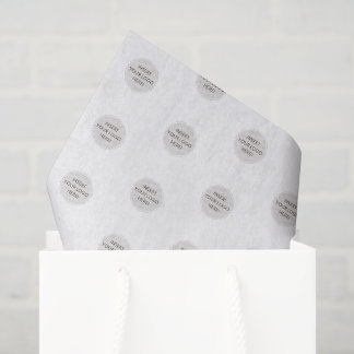 LOGO BUSINESS BRANDING modern simple professional Tissue Paper
