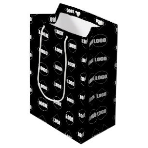 Logo   Business Branding Professional Promotional Medium Gift Bag