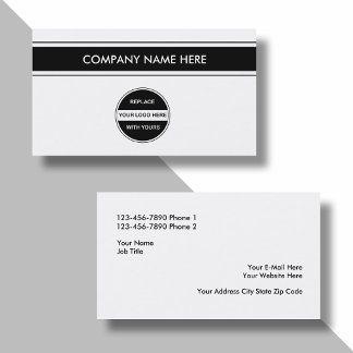 Logo Business Card Template