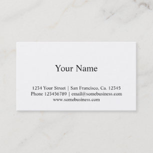 Logo business card template Customize it!