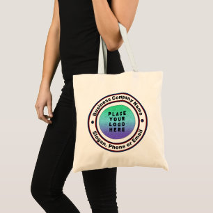 Logo Business Company Promotional Custom Tote Bag