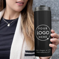 Logo | Business Corporate Company Branded Black