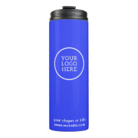 Logo | Business Corporate Company Branded Blue