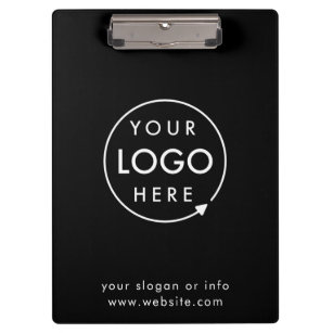 Logo   Business Corporate Company Minimalist Clipboard