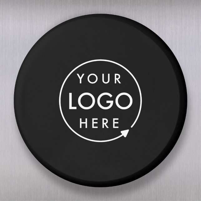 Logo | Business Corporate Company Minimalist Magnet (Creator Uploaded)