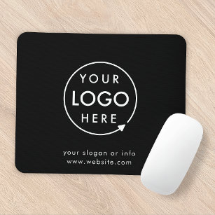 Logo   Business Corporate Company Minimalist Mouse Pad