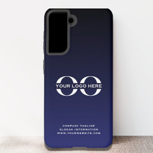 Logo Business Corporate Company Minimalist Samsung Galaxy Case