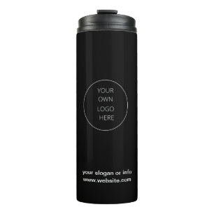 Logo   Business Corporate Company Minimalist Therm Thermal Tumbler
