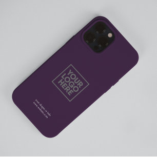  Logo   Business Corporate Company Past Minimalist Case-Mate iPhone 14 Pro Max Case