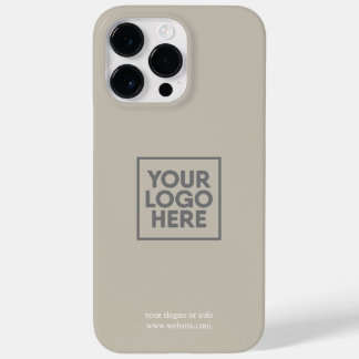 Logo | Business Corporate Company Past Minimalist Case-Mate iPhone 14 Pro Max Case