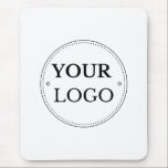 Logo Business Corporate Modern Mouse Pad<br><div class="desc">Customize this simple custom business template with your logo. Brand and grow your business. Easy to customize. Get yours today!</div>