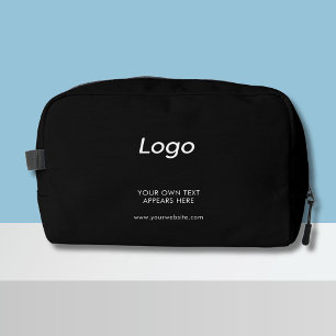 Logo business cosmetic promotional dopp kit