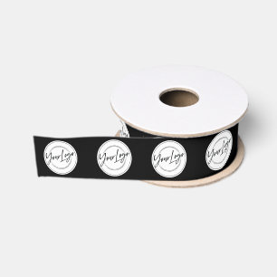 Logo Business Grosgrain Ribbon