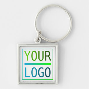 Logo business keychain