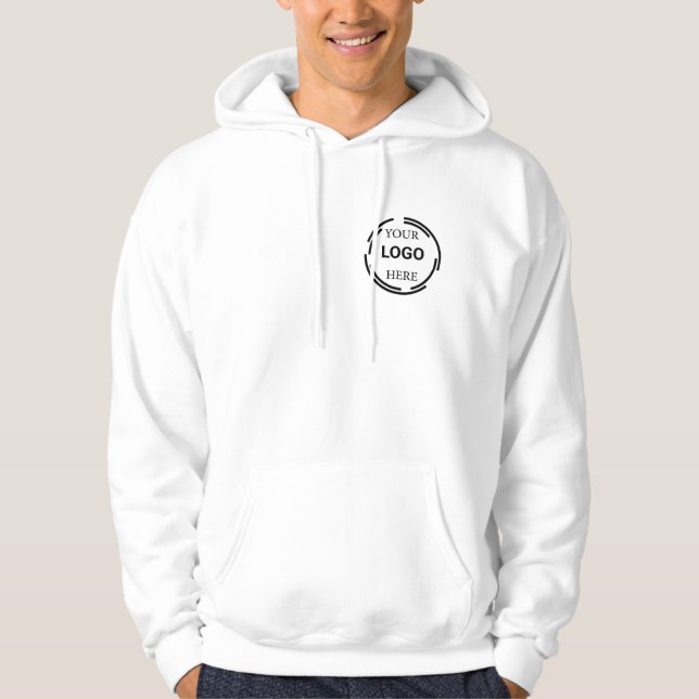 Logo Business Modern Minimal Designs Hoodie (Front)
