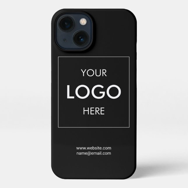 Logo Business Professional iPhone Case (Back)
