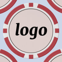 Logo Business Promotional Branding Blush Pink