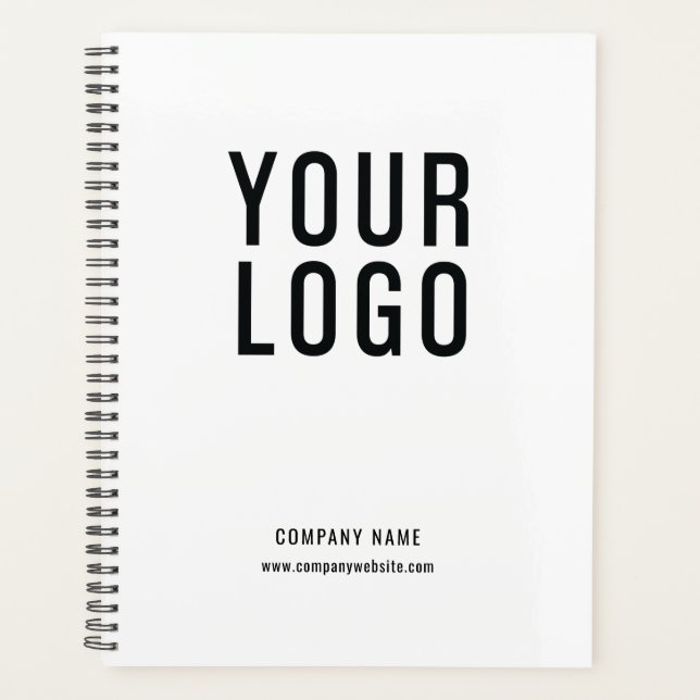 Logo Business Promotional Planner (Front)