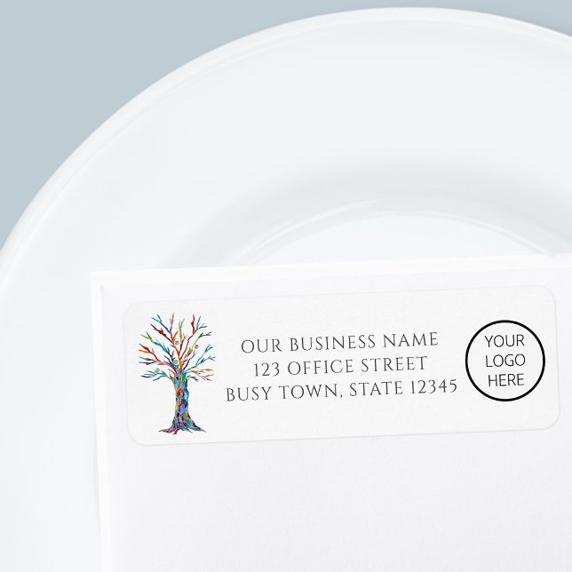 Logo Business Return Address (Creator Uploaded)