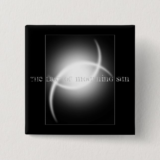 logo/button 2 inch square button (Front)