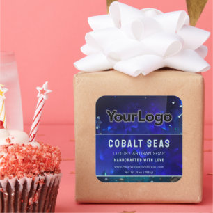 Logo Candle Artisan Soap Handmade Product Label