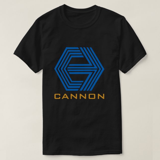 Logo Cannon Films t-shirt Classic T-shirt (Design devant)