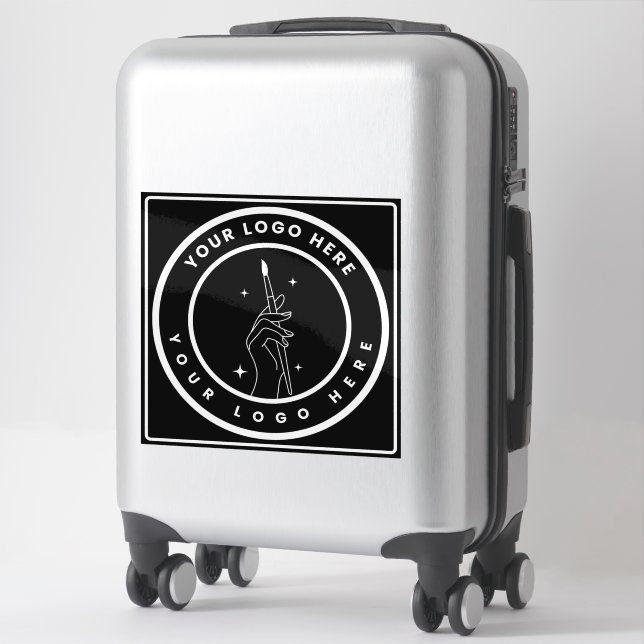Logo Car Decal (Suitcase)