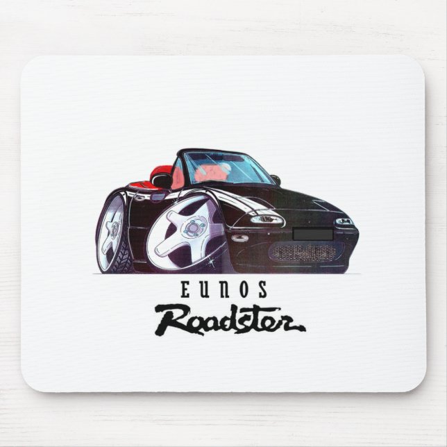 logo car image mouse pad (Front)