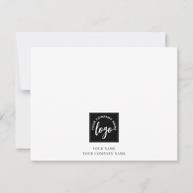 Logo Card (Front)