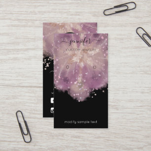 Logo Carte Bijoux Personnalisée Social Confetti Fl