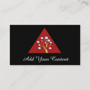 Logo Carte de visite de l'arbre des diamants