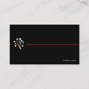 Logo Carte de visite de l'arbre des diamants