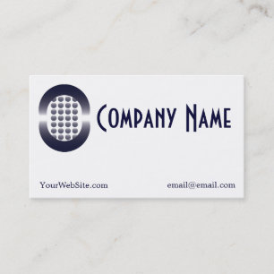 Logo Carte de visite simple Logos simples
