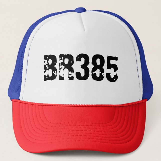 Logo casquette BR385 3 (Devant)